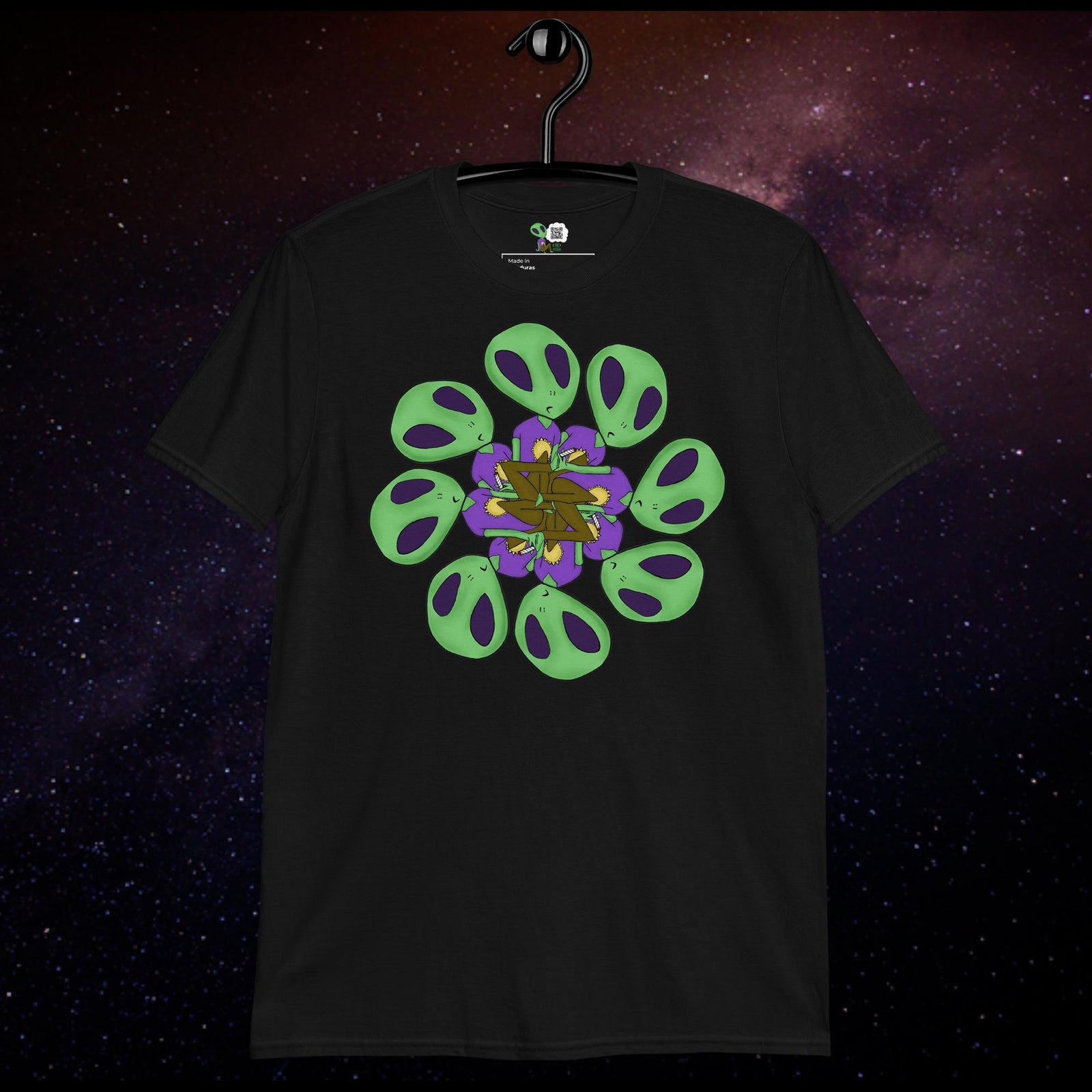 Woke Organics Infinite Short-Sleeve Unisex T-Shirt