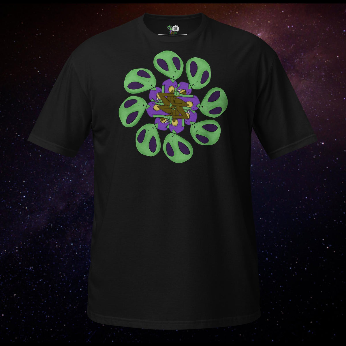 Woke Organics Infinite Short-Sleeve Unisex T-Shirt