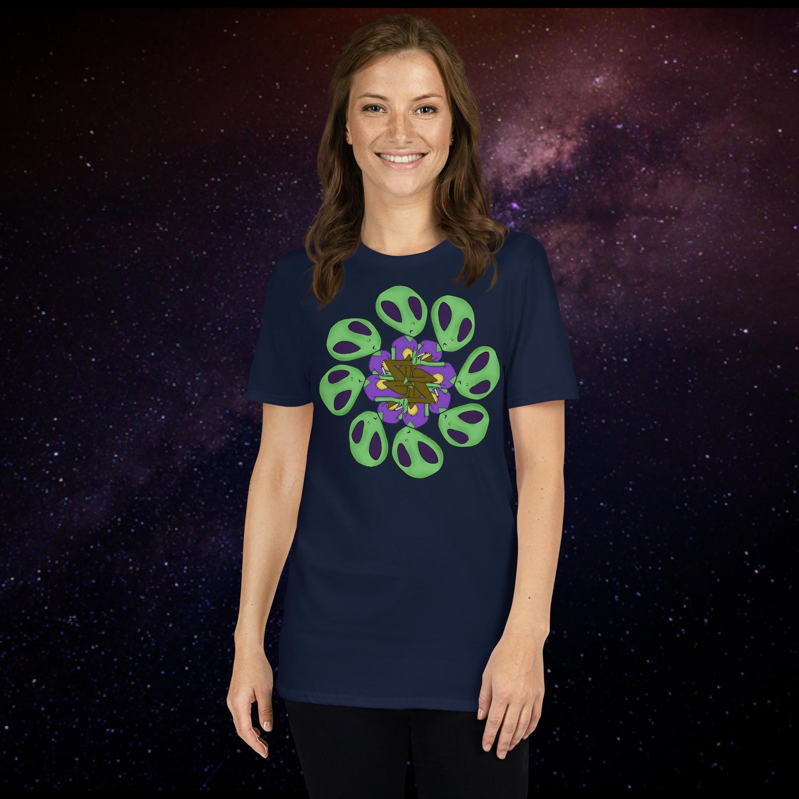 Woke Organics Infinite Short-Sleeve Unisex T-Shirt