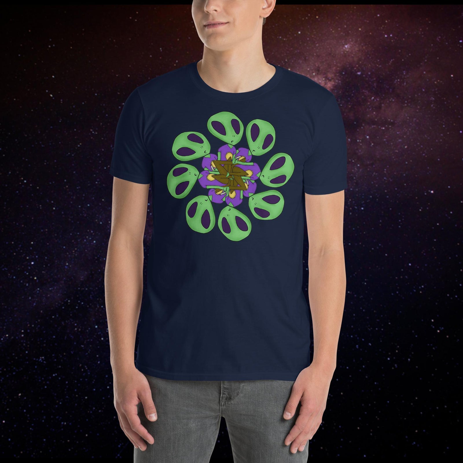 Woke Organics Infinite Short-Sleeve Unisex T-Shirt