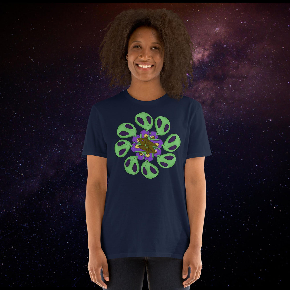 Woke Organics Infinite Short-Sleeve Unisex T-Shirt