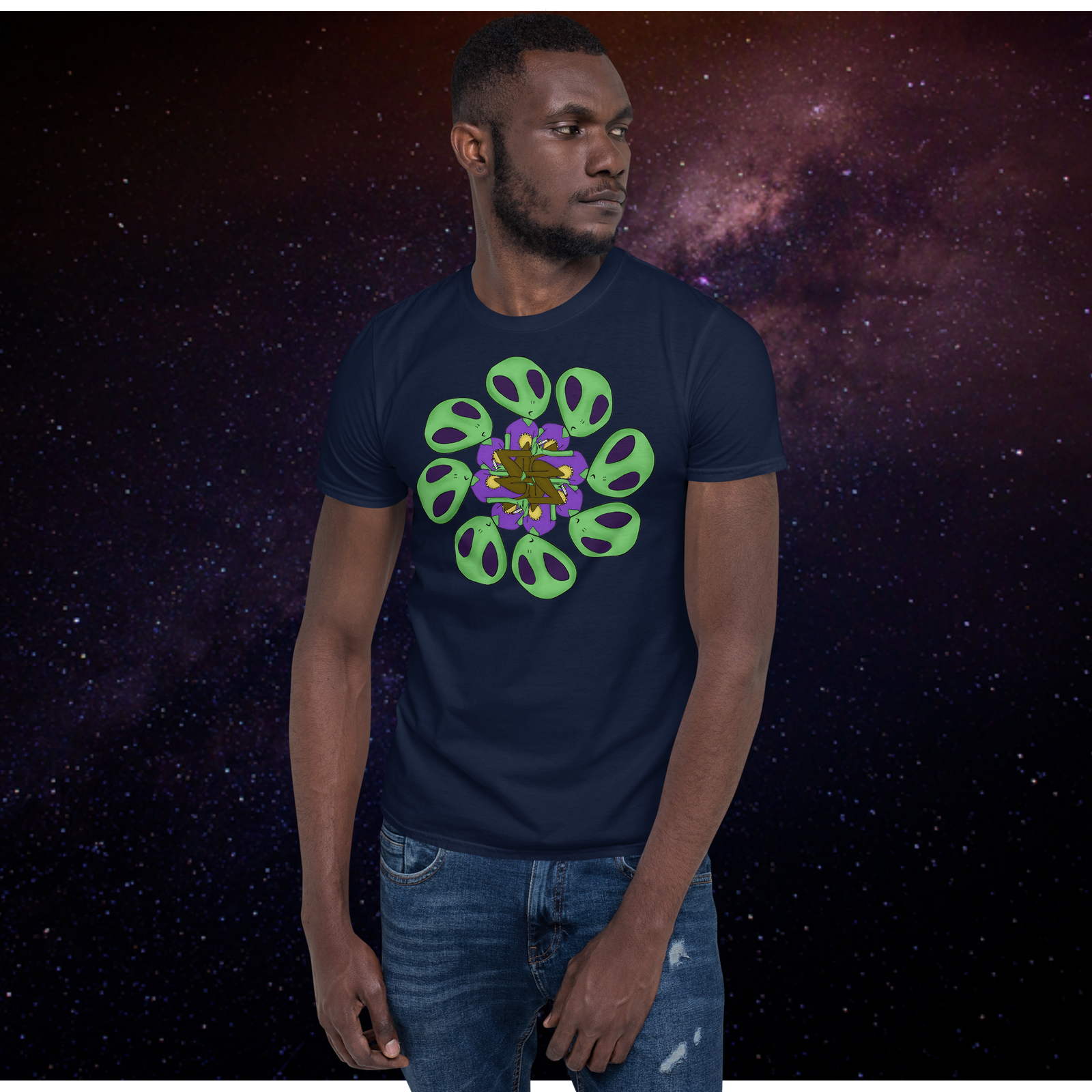 Woke Organics Infinite Short-Sleeve Unisex T-Shirt