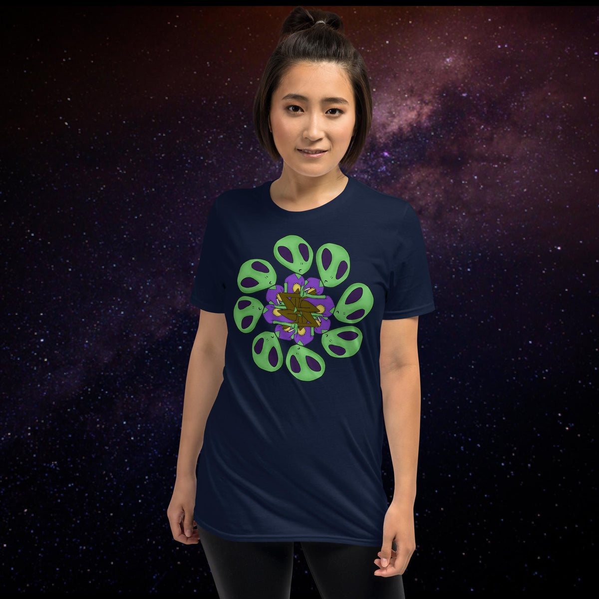 Woke Organics Infinite Short-Sleeve Unisex T-Shirt