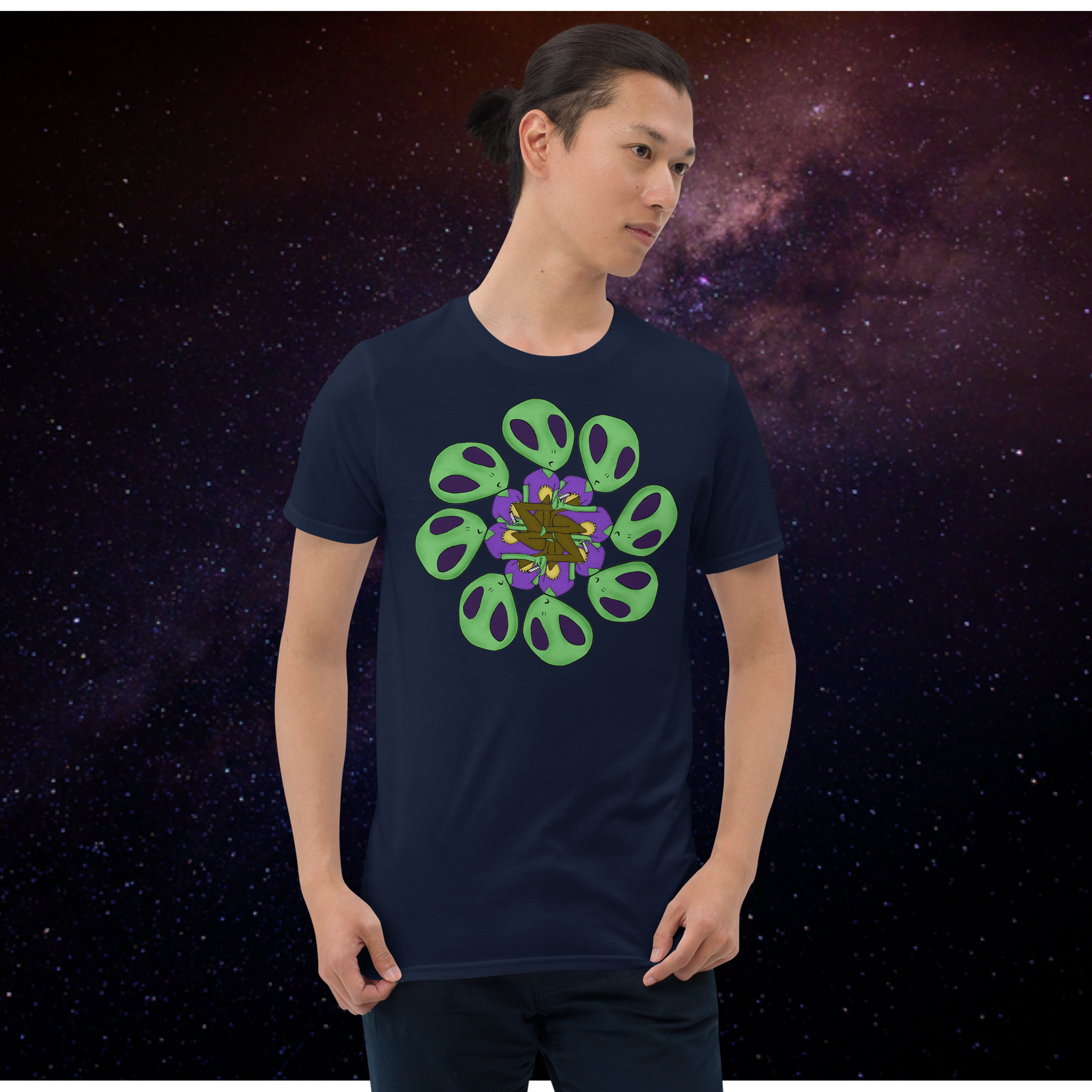 Woke Organics Infinite Short-Sleeve Unisex T-Shirt