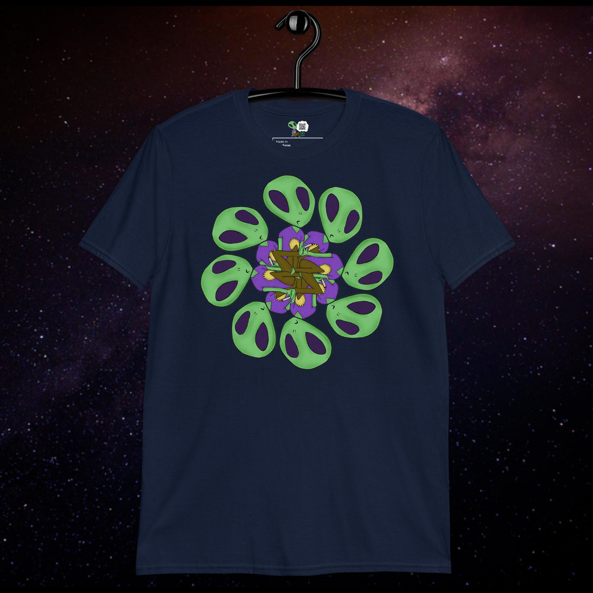 Woke Organics Infinite Short-Sleeve Unisex T-Shirt