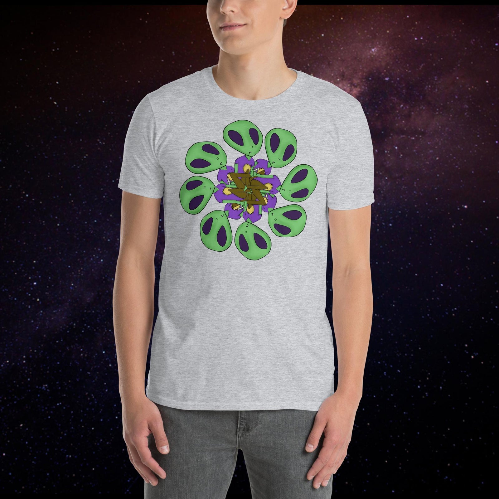 Woke Organics Infinite Short-Sleeve Unisex T-Shirt
