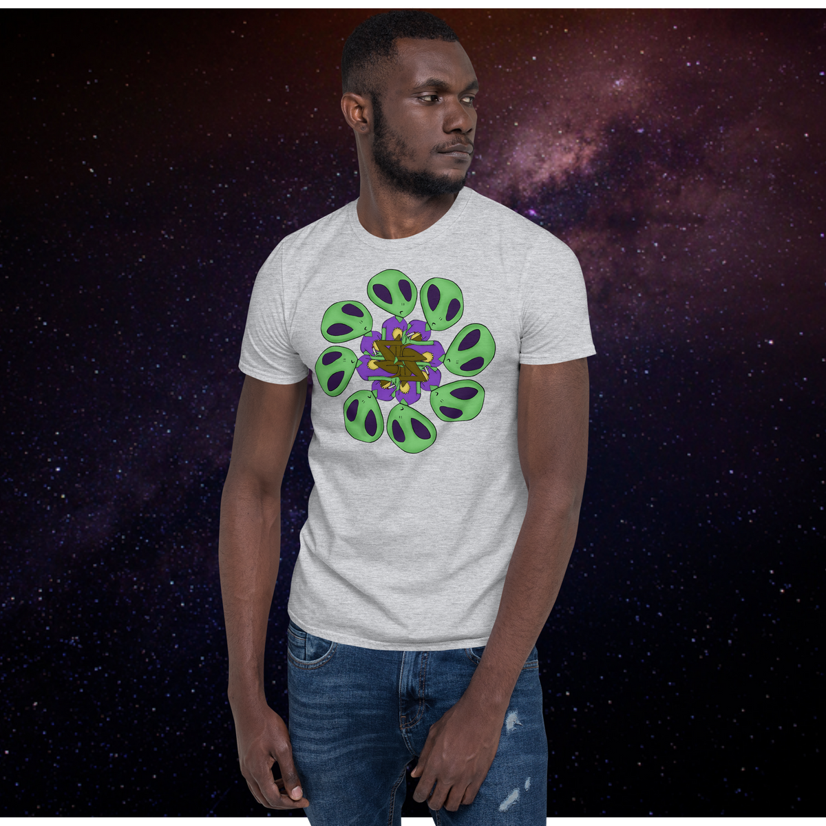 Woke Organics Infinite Short-Sleeve Unisex T-Shirt