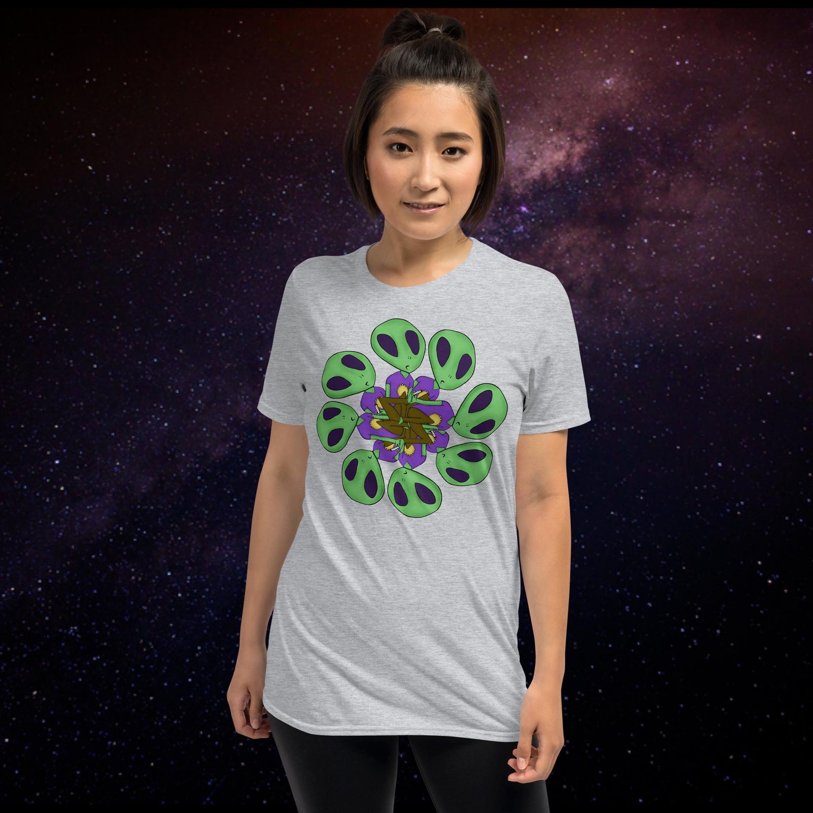 Woke Organics Infinite Short-Sleeve Unisex T-Shirt