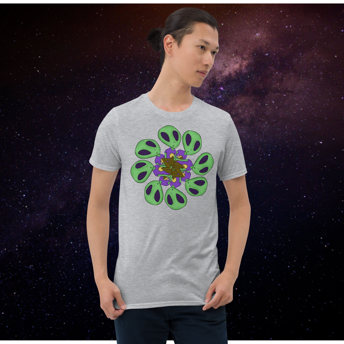 Woke Organics Infinite Short-Sleeve Unisex T-Shirt