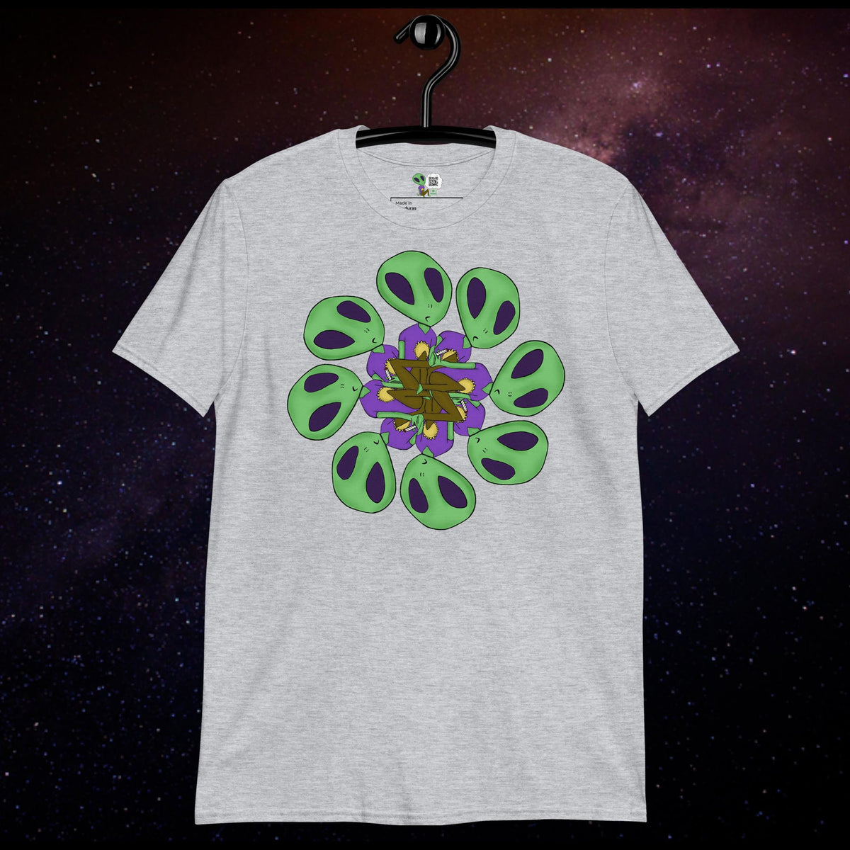 Woke Organics Infinite Short-Sleeve Unisex T-Shirt