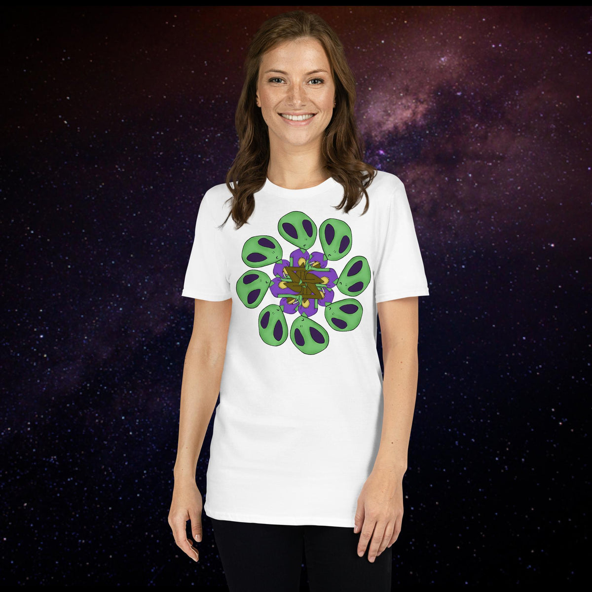 Woke Organics Infinite Short-Sleeve Unisex T-Shirt