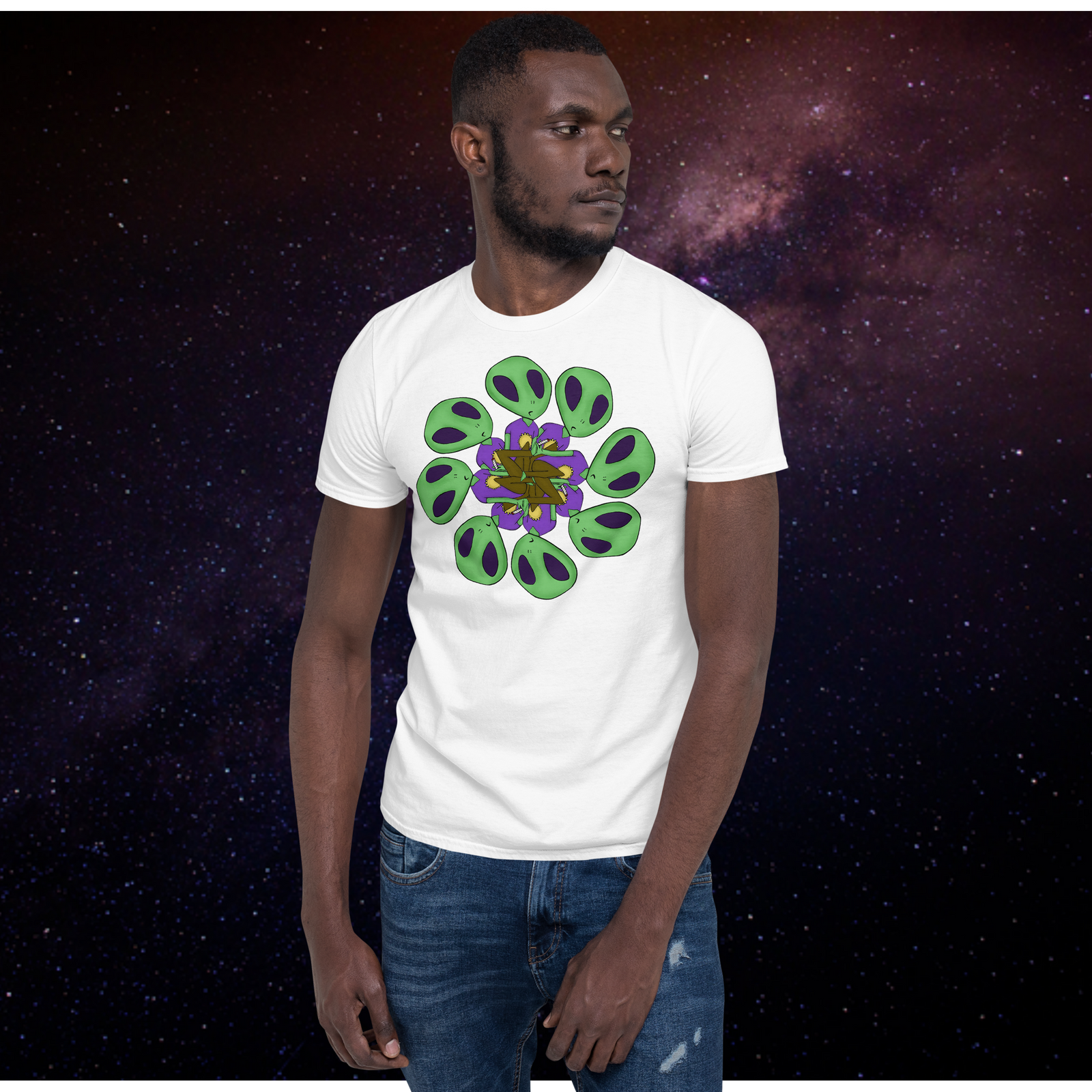 Woke Organics Infinite Short-Sleeve Unisex T-Shirt