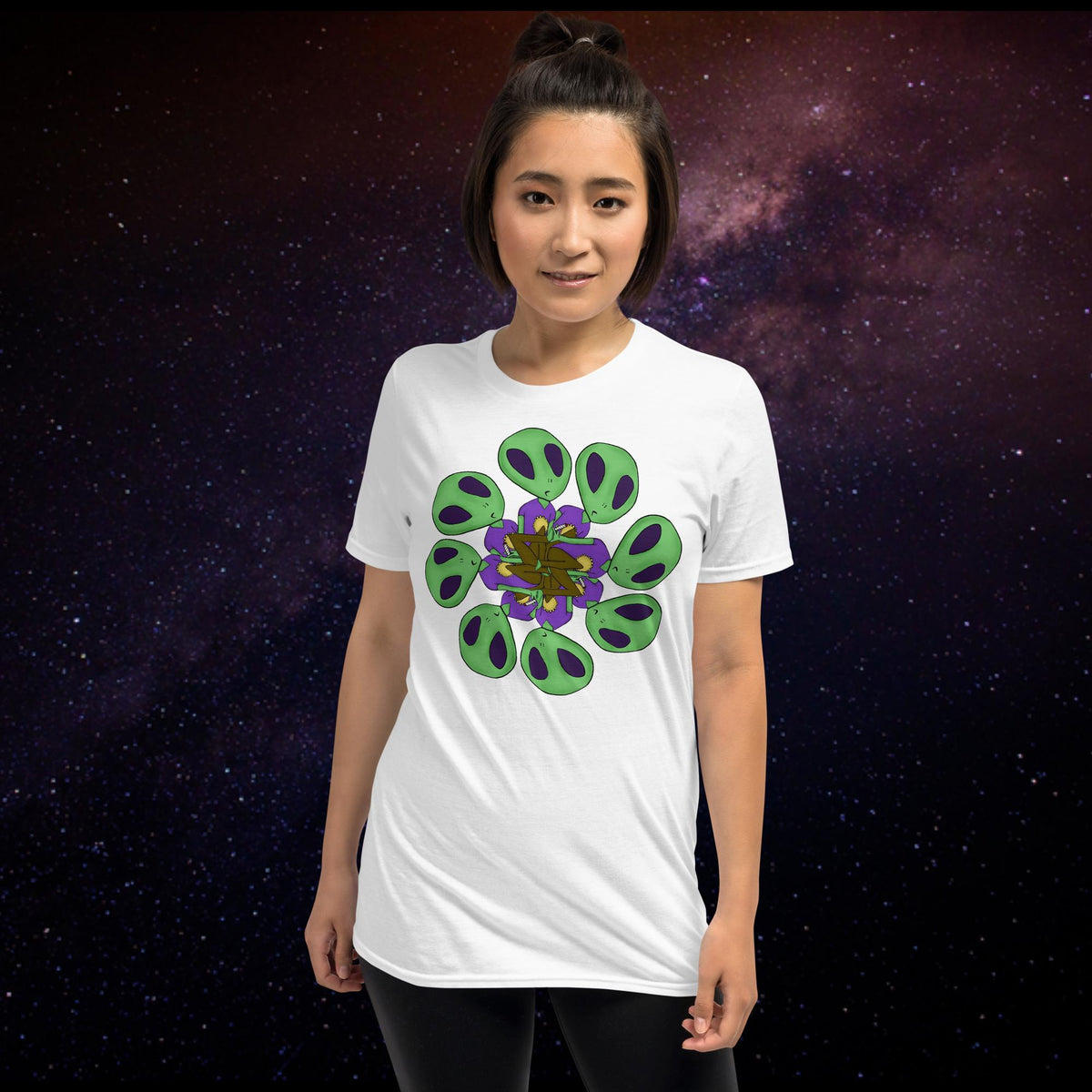 Woke Organics Infinite Short-Sleeve Unisex T-Shirt