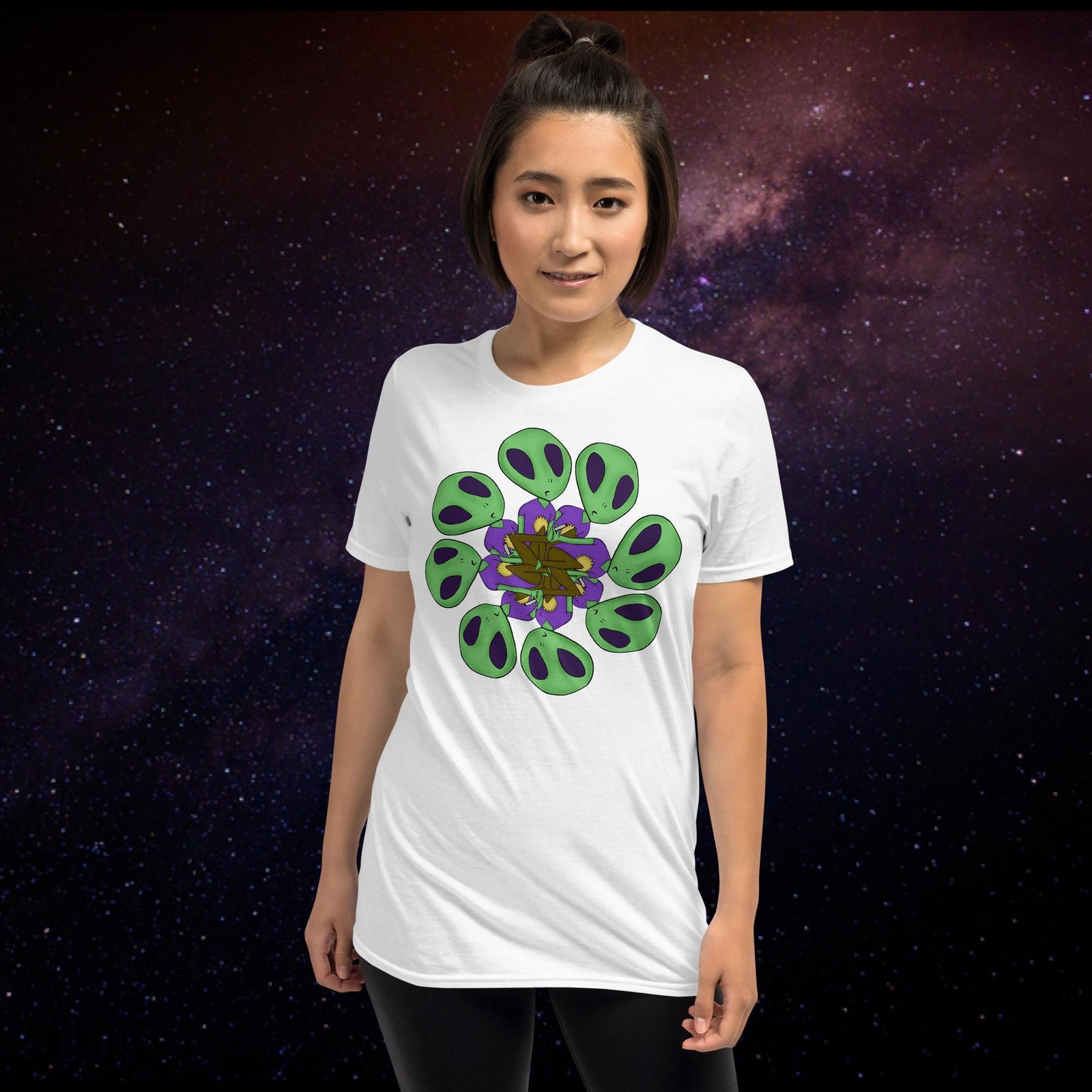 Woke Organics Infinite Short-Sleeve Unisex T-Shirt