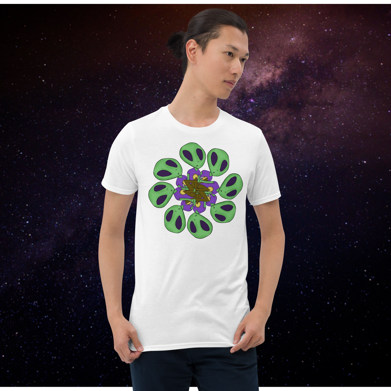 Woke Organics Infinite Short-Sleeve Unisex T-Shirt