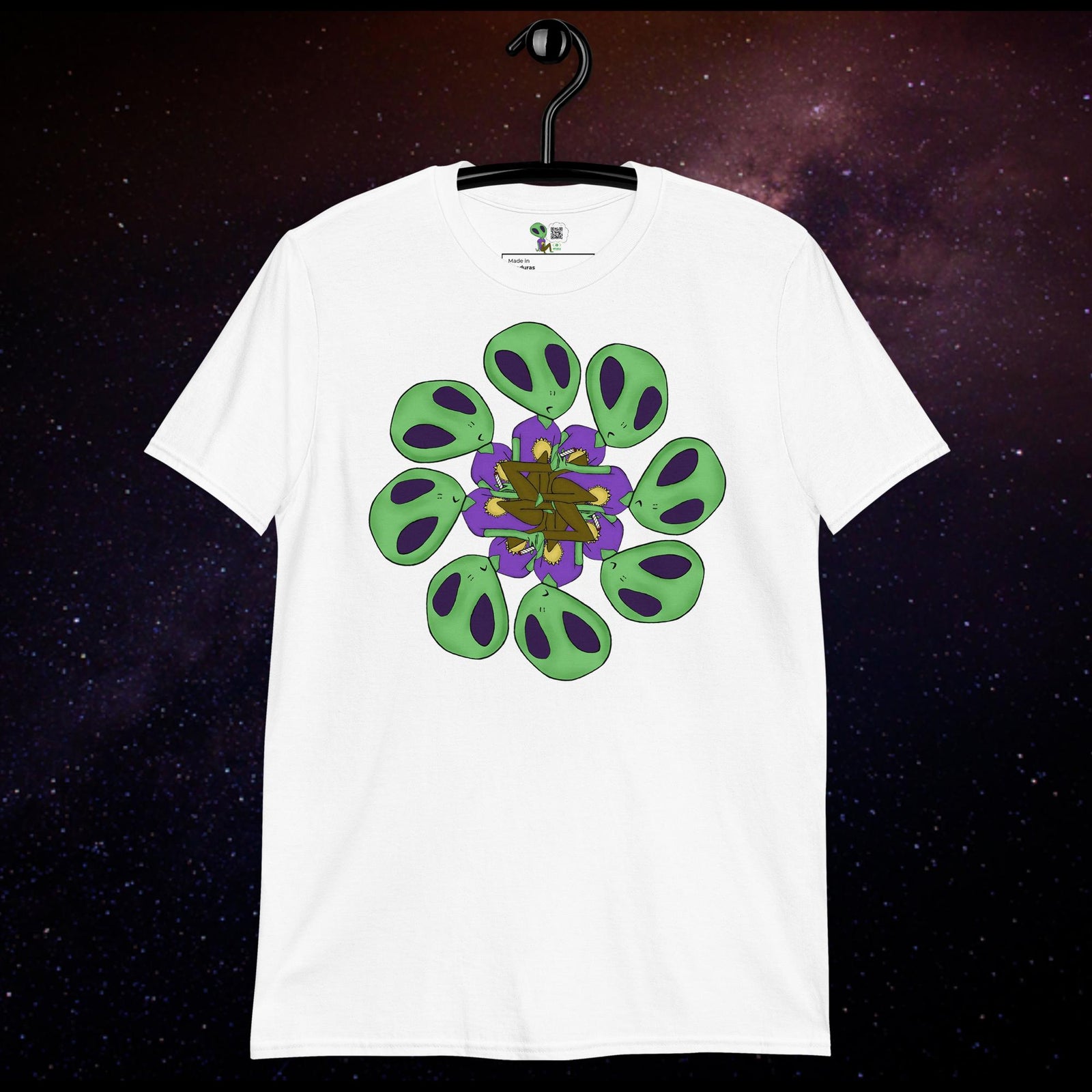 Woke Organics Infinite Short-Sleeve Unisex T-Shirt