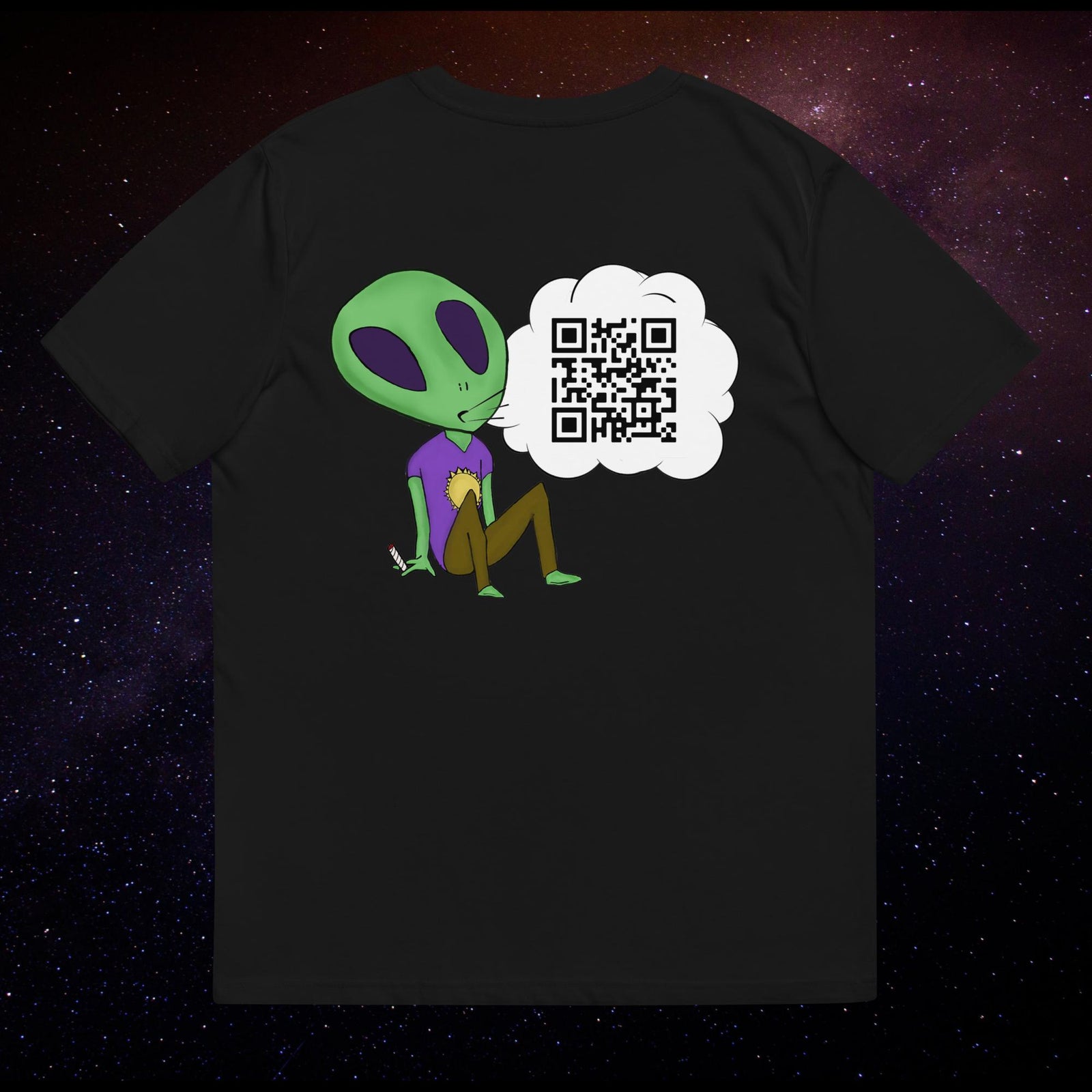 Cosmic Connection Tee by Woke Organics