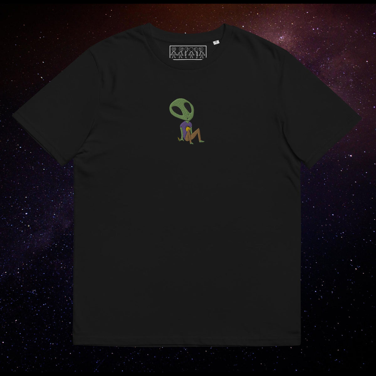 Cosmic Connection Tee by Woke Organics