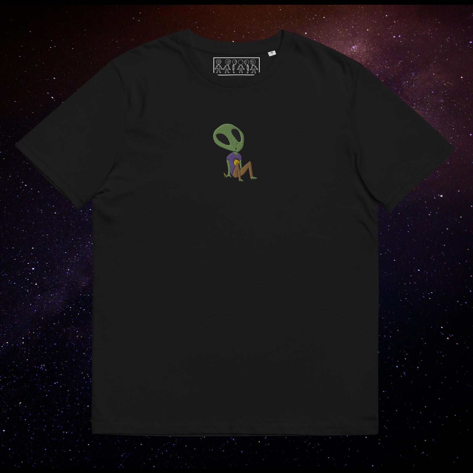 Cosmic Connection Tee by Woke Organics