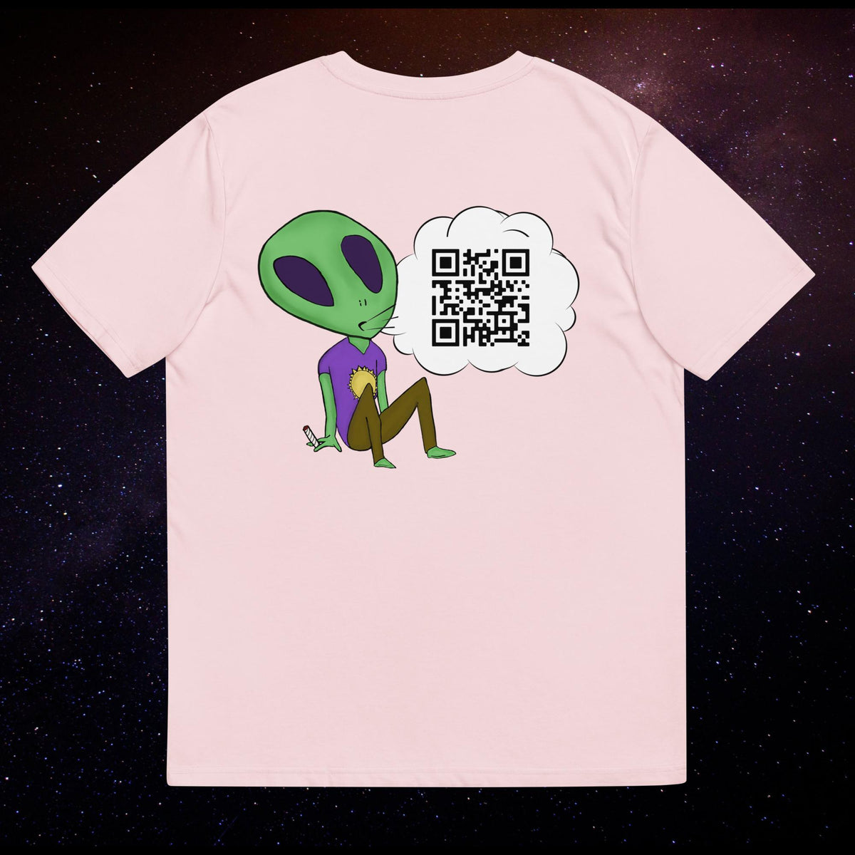 Cosmic Connection Tee by Woke Organics