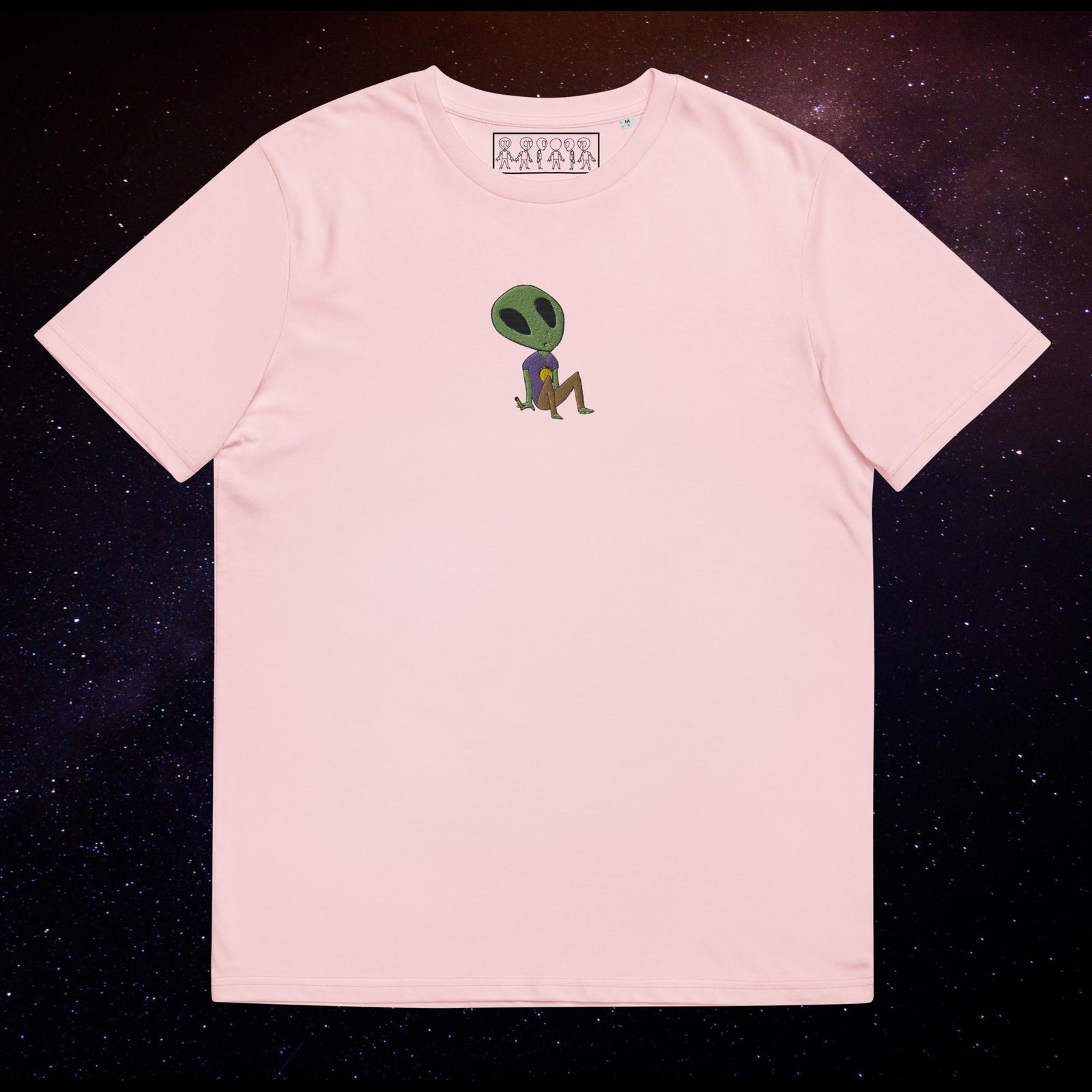 Cosmic Connection Tee by Woke Organics