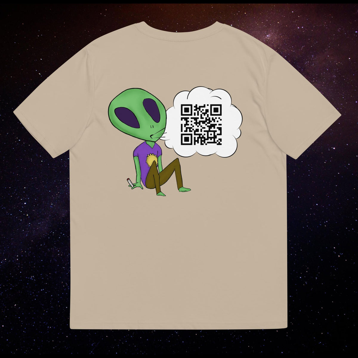 Cosmic Connection Tee by Woke Organics