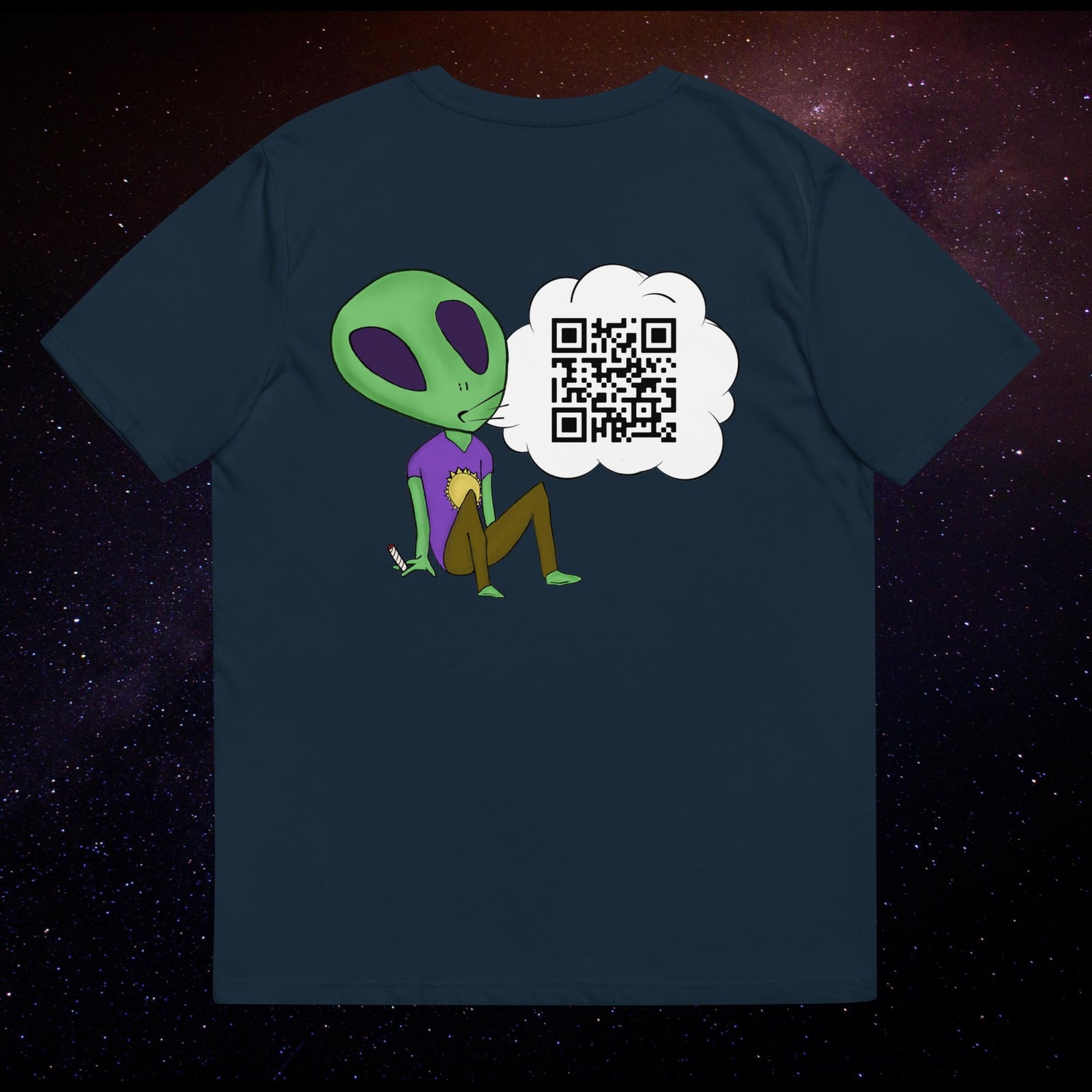 Cosmic Connection Tee by Woke Organics