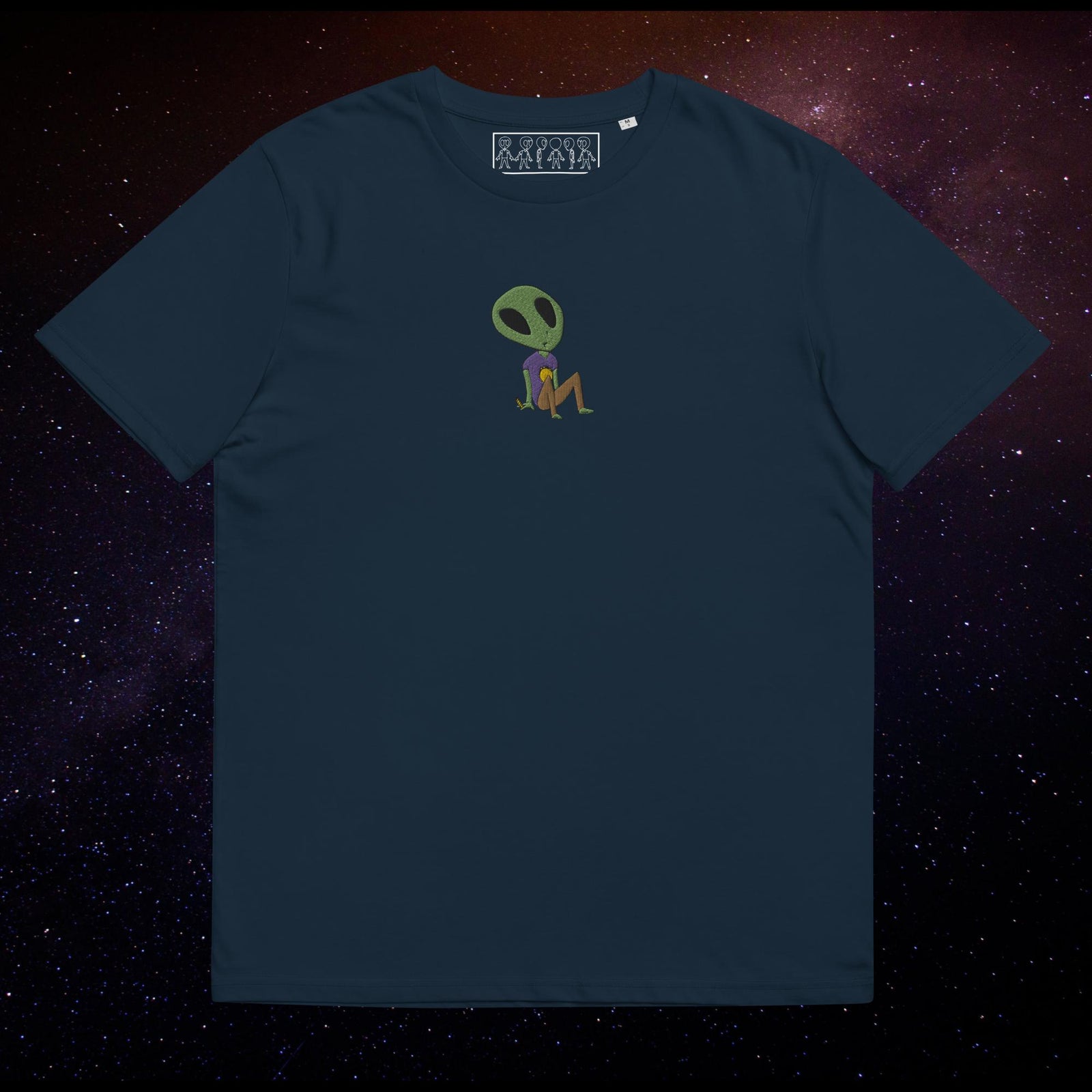 Cosmic Connection Tee by Woke Organics