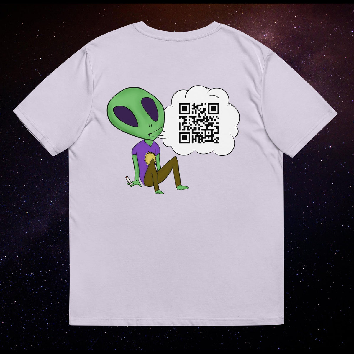 Cosmic Connection Tee by Woke Organics