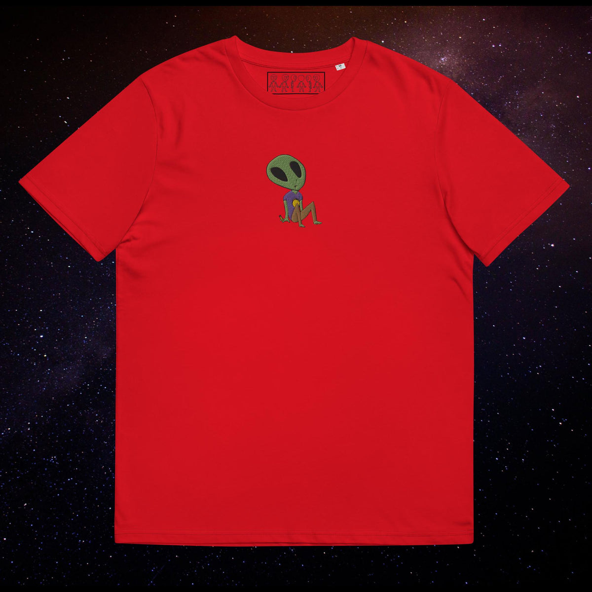 Cosmic Connection Tee by Woke Organics