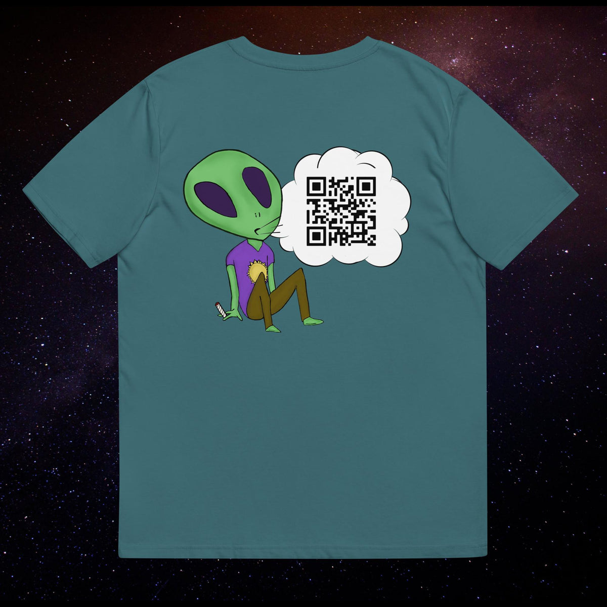 Cosmic Connection Tee by Woke Organics