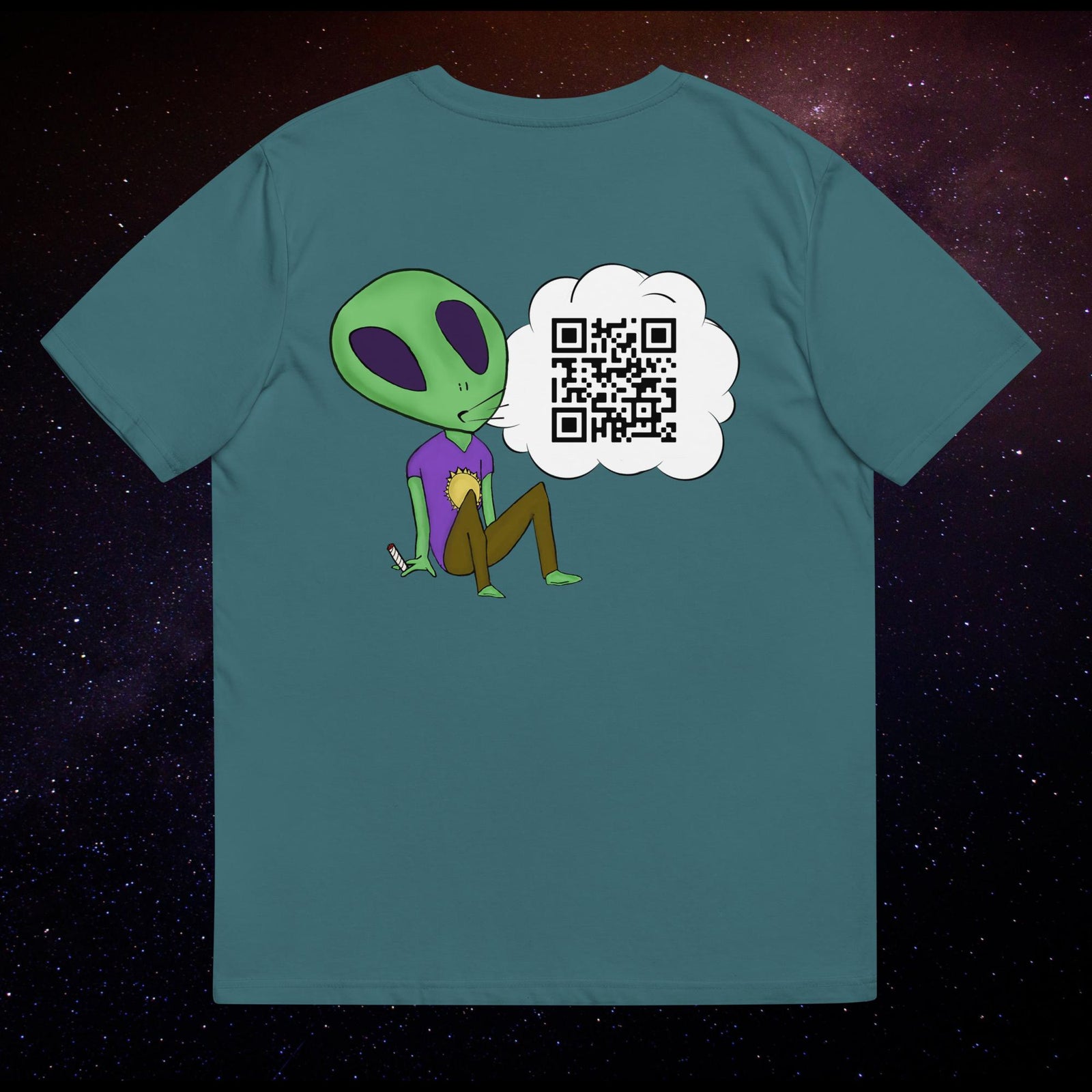 Cosmic Connection Tee by Woke Organics