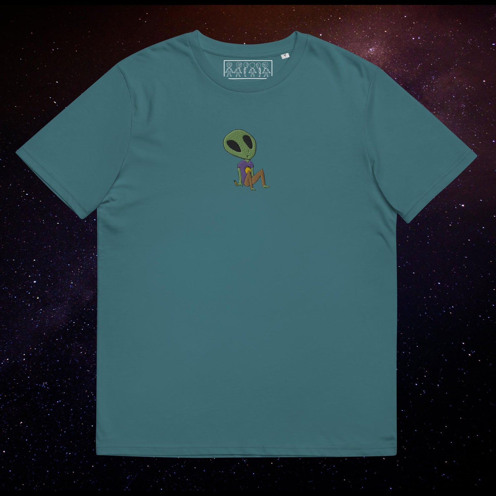 Cosmic Connection Tee by Woke Organics