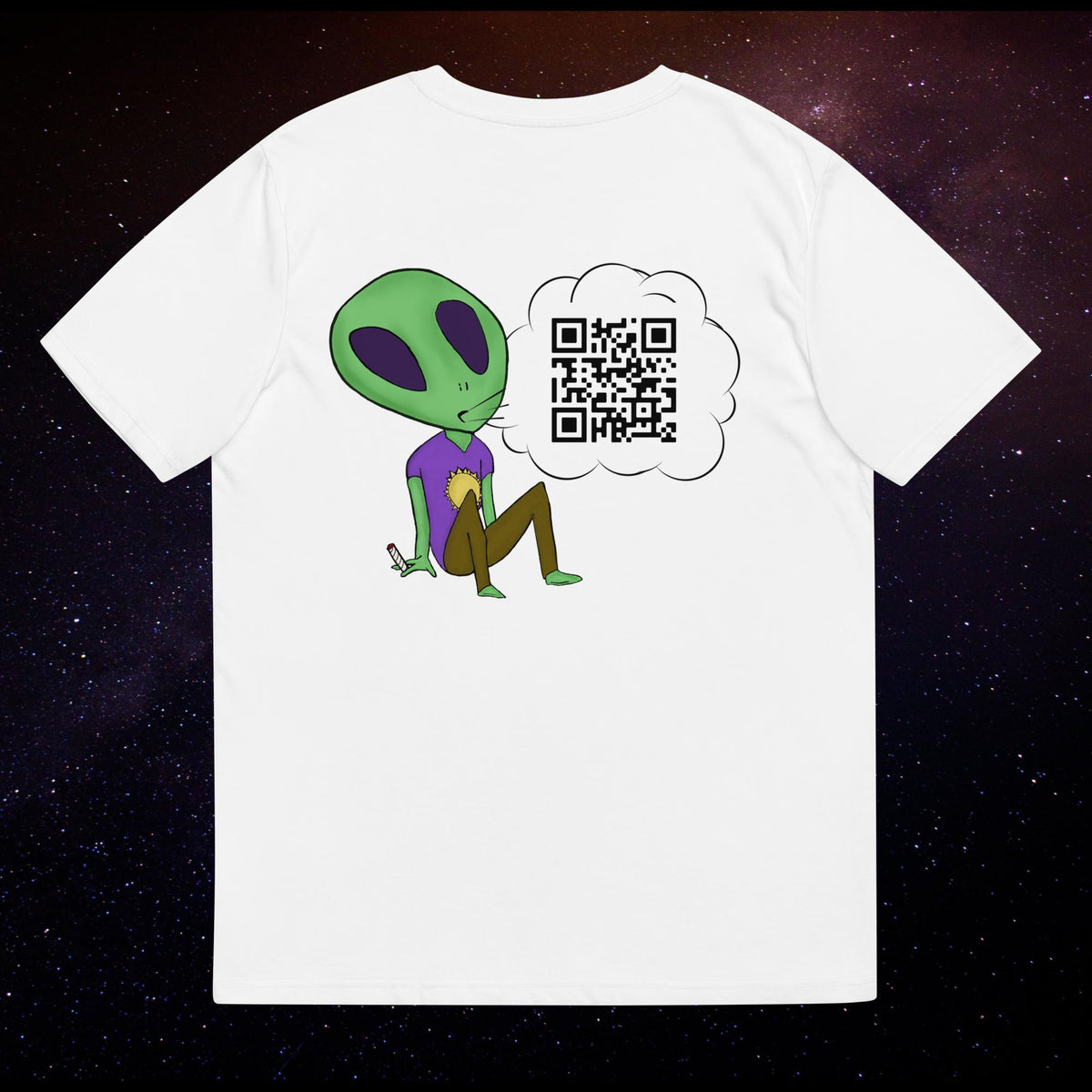 Cosmic Connection Tee by Woke Organics