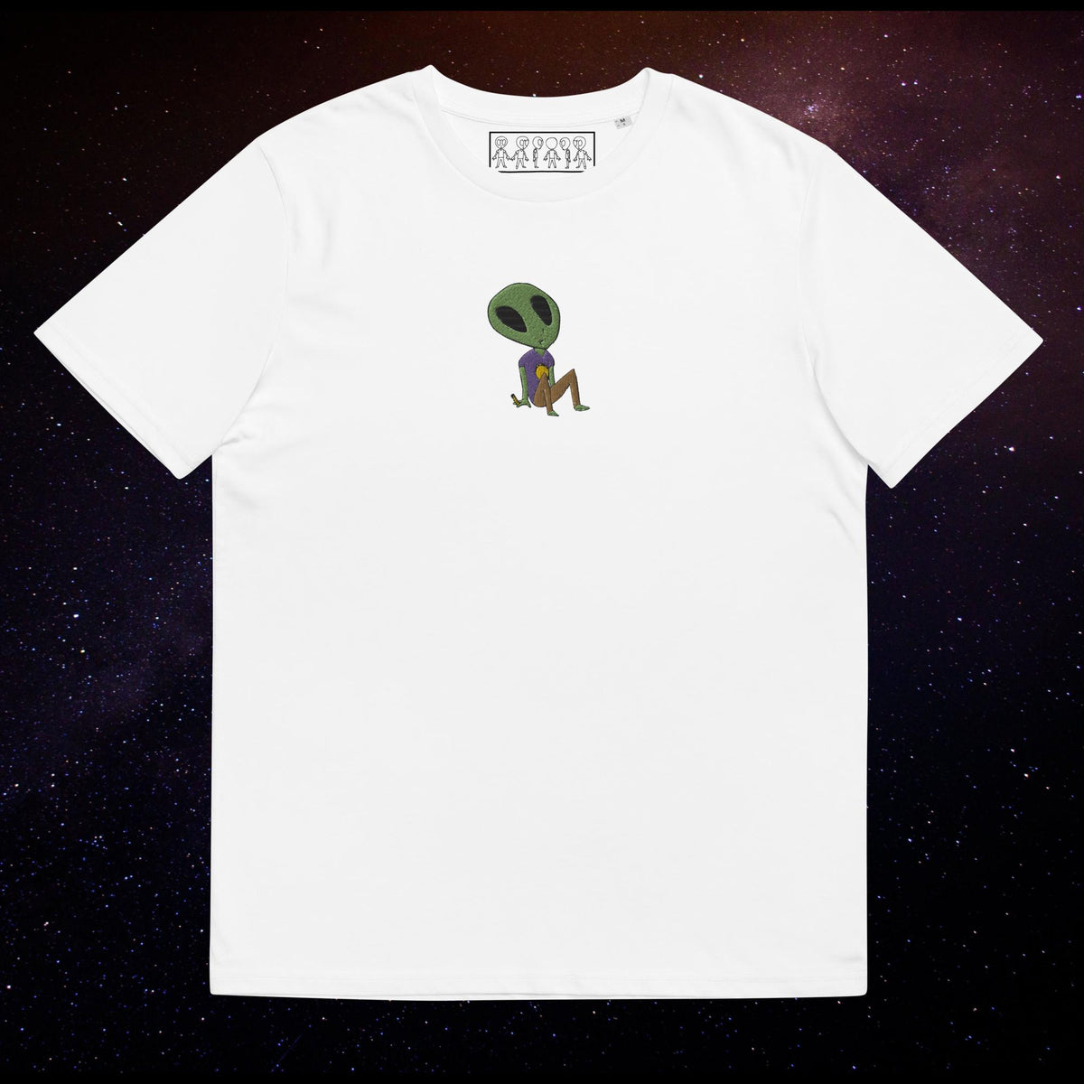 Cosmic Connection Tee by Woke Organics
