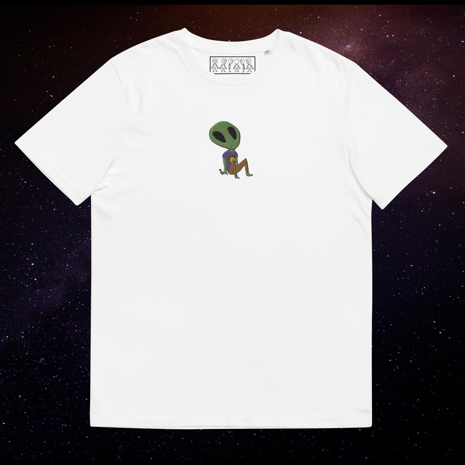 Cosmic Connection Tee by Woke Organics