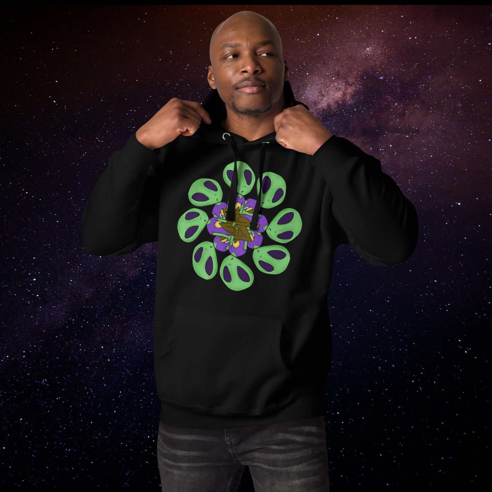 Cosmic Comfort Infinite Hoodie by Woke Organics