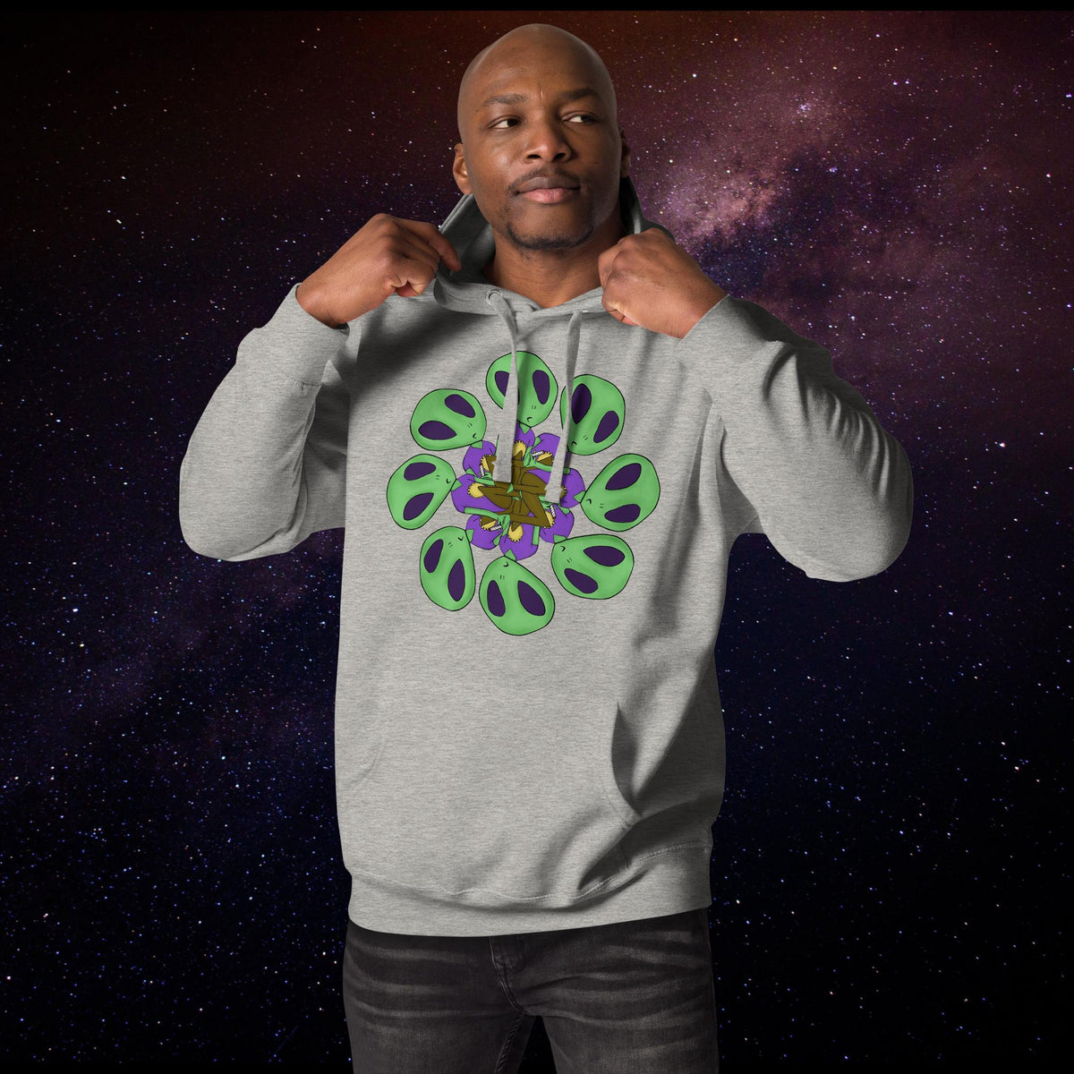 Cosmic Comfort Infinite Hoodie by Woke Organics