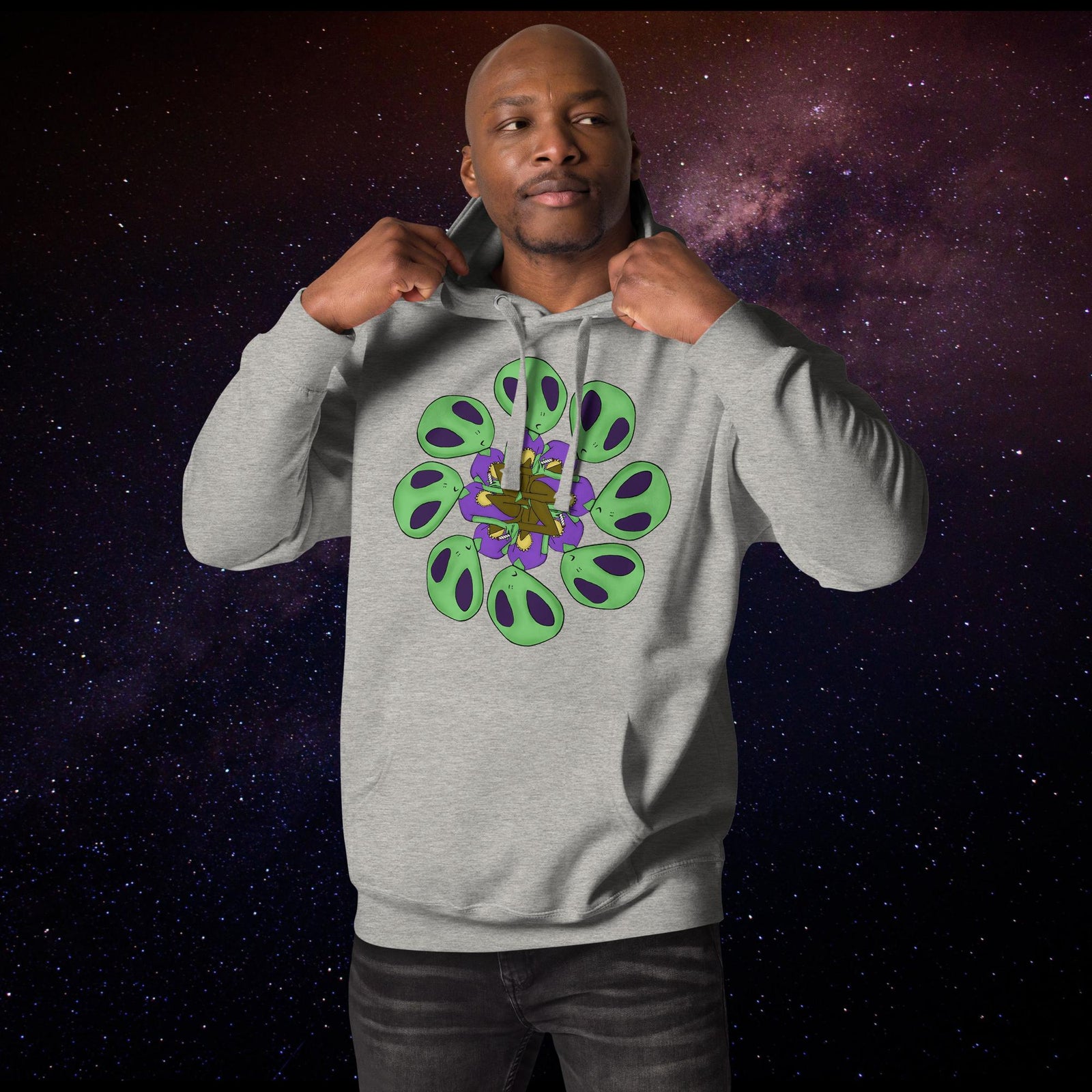 Cosmic Comfort Infinite Hoodie by Woke Organics