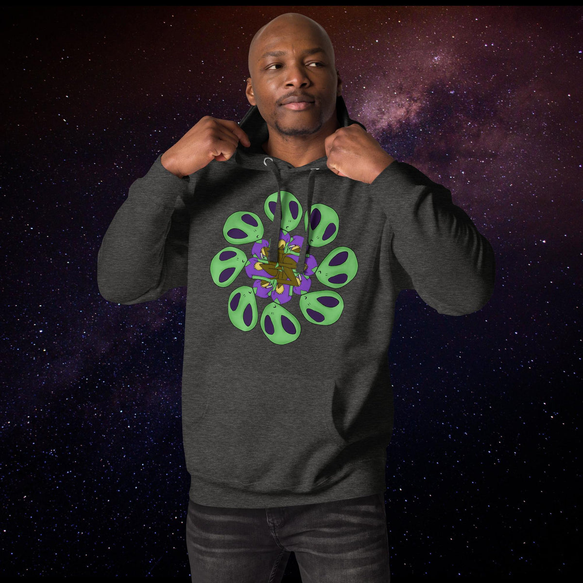 Cosmic Comfort Infinite Hoodie by Woke Organics