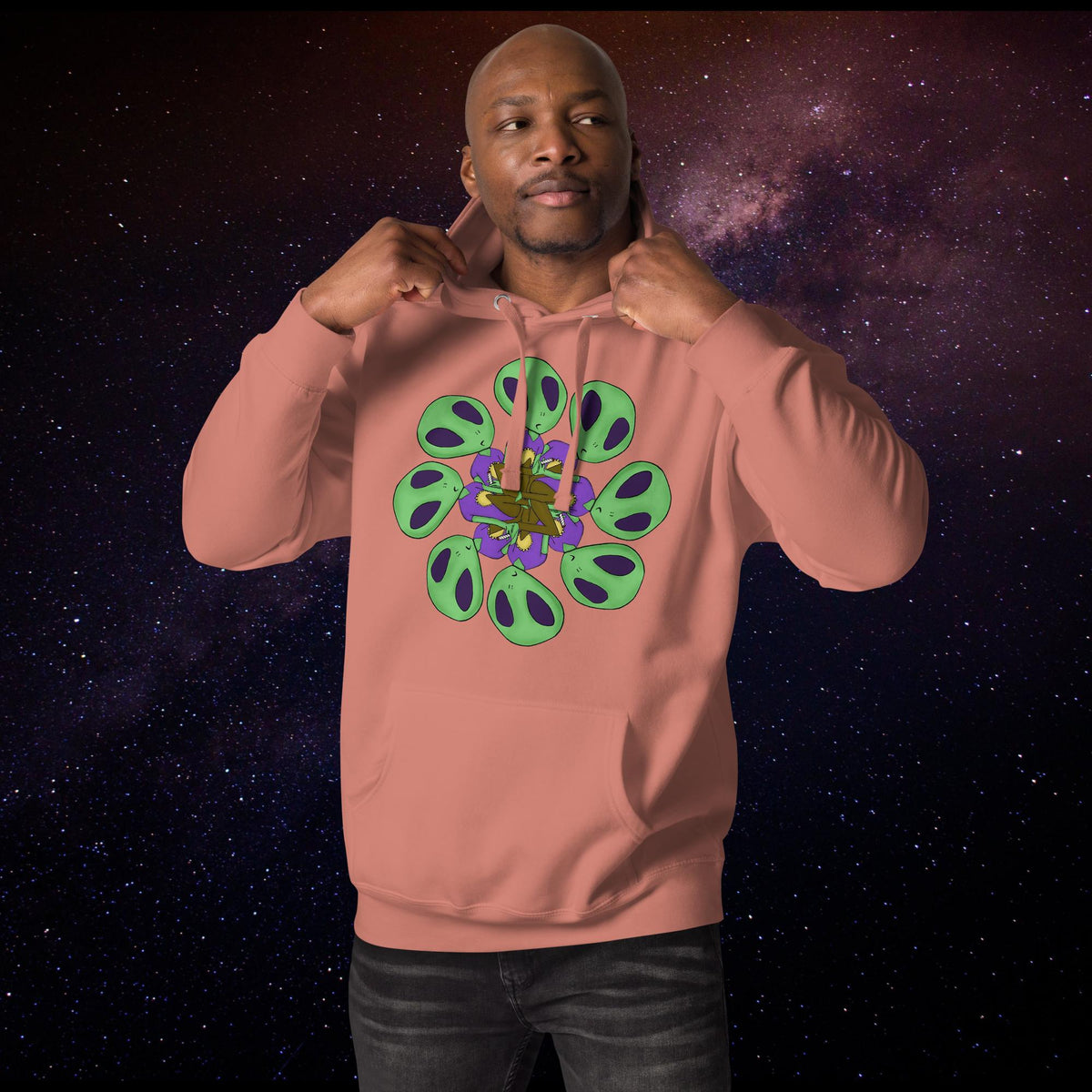 Cosmic Comfort Infinite Hoodie by Woke Organics