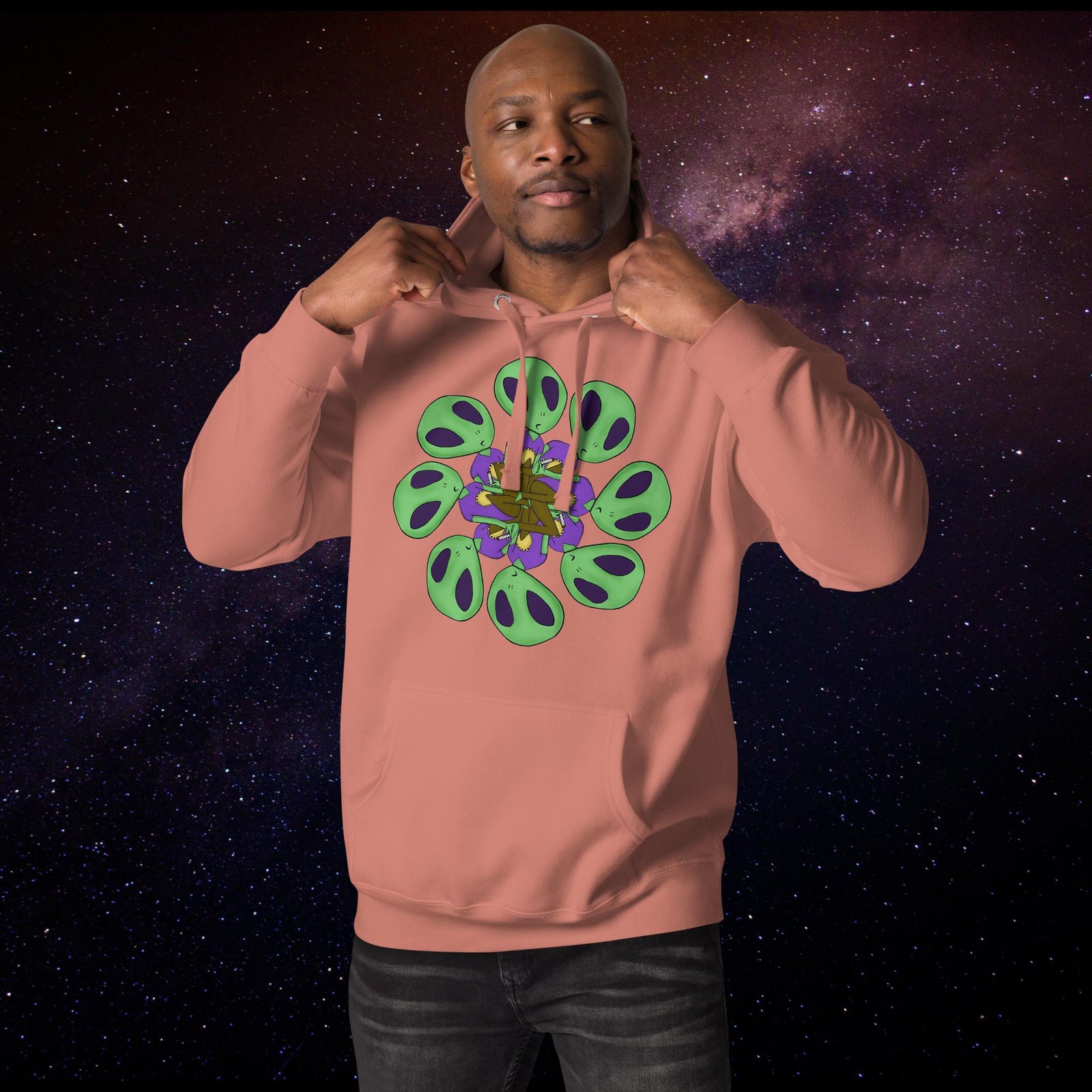 Cosmic Comfort Infinite Hoodie by Woke Organics