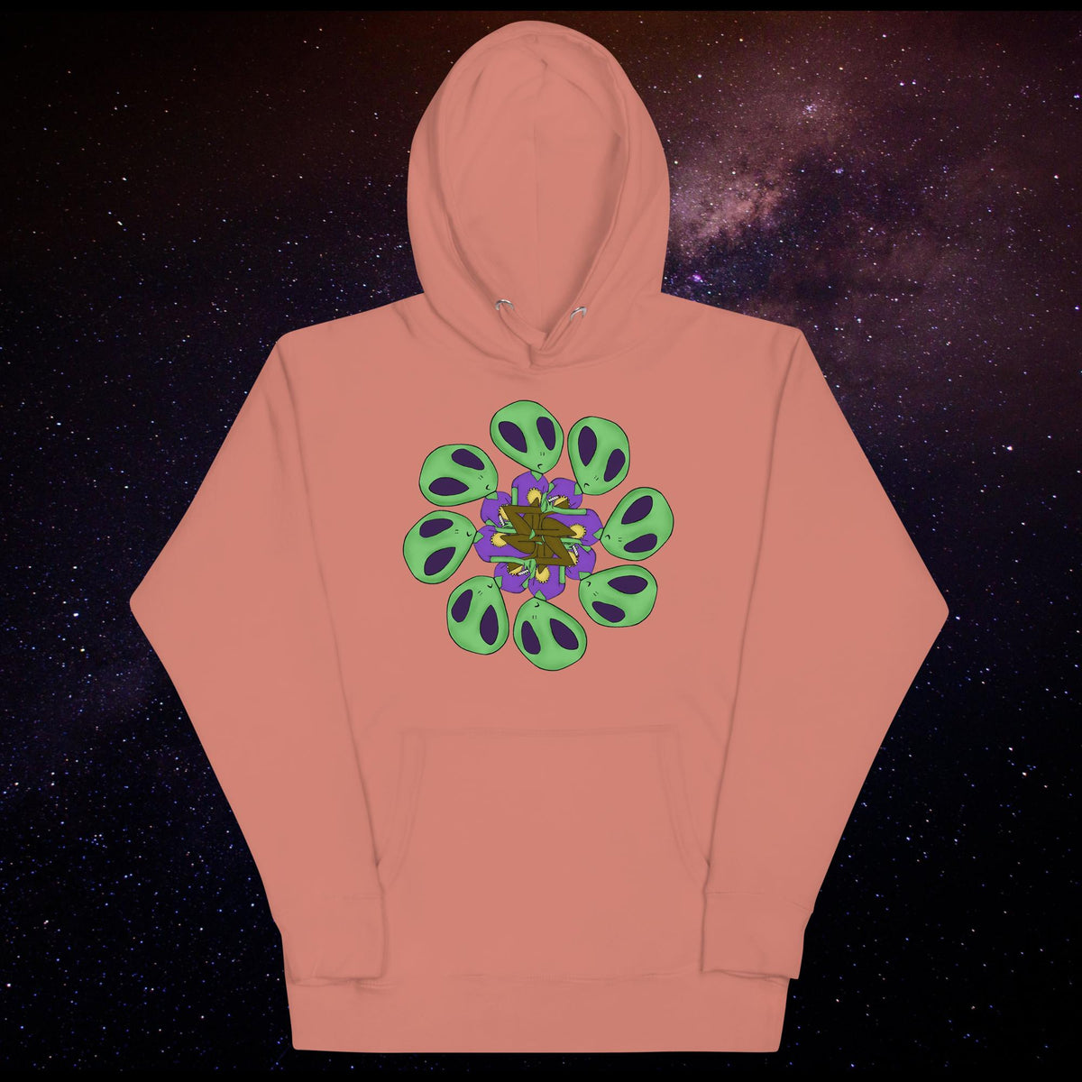 Woke Organics Infinite Ultra-Soft Lux Hoodie