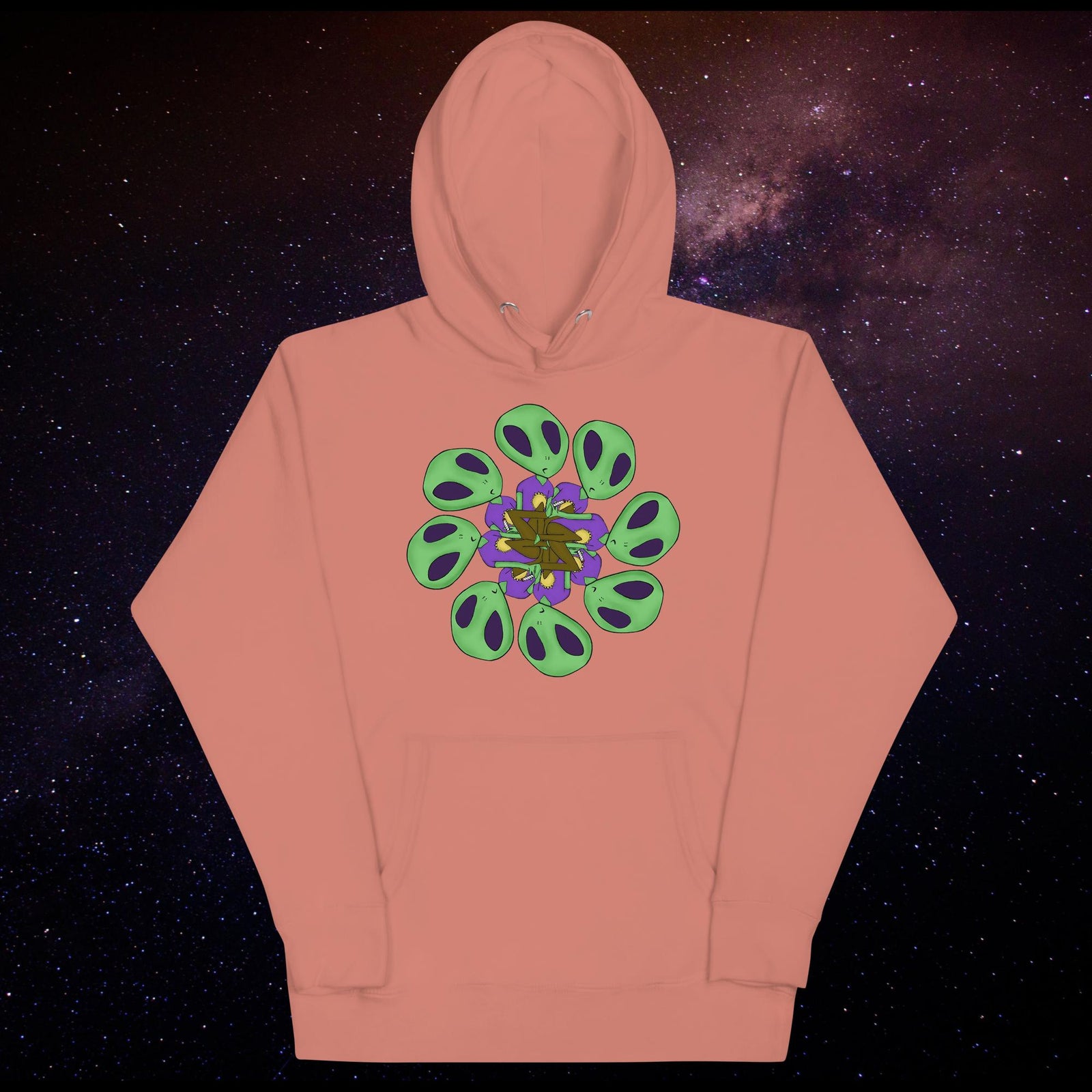 Woke Organics Infinite Ultra-Soft Lux Hoodie