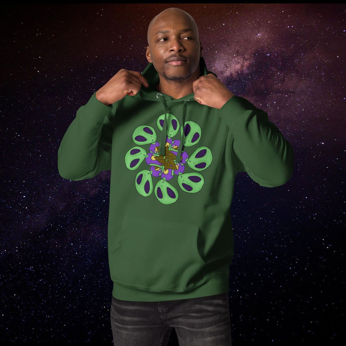 Cosmic Comfort Infinite Hoodie by Woke Organics