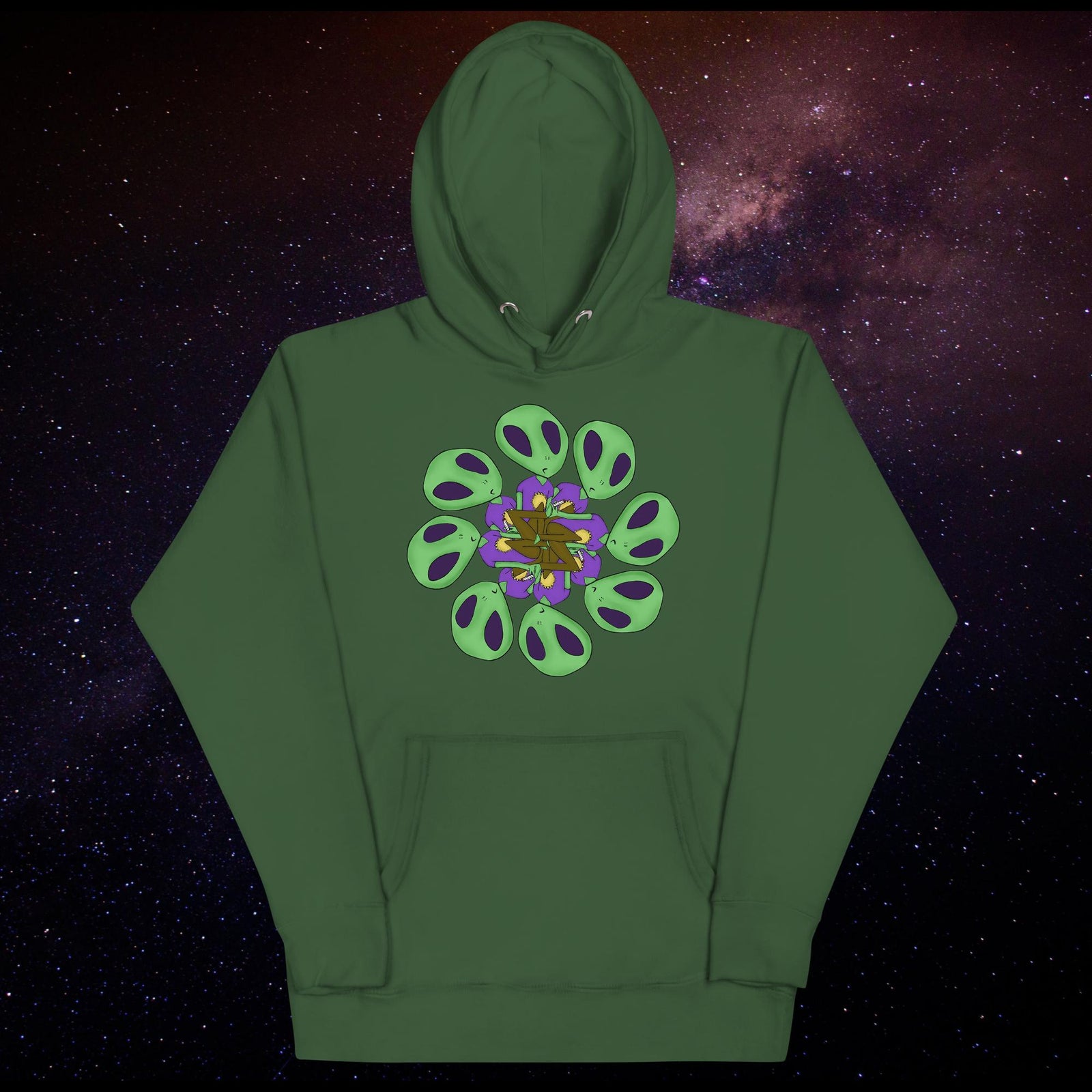 Woke Organics Infinite Ultra-Soft Lux Hoodie