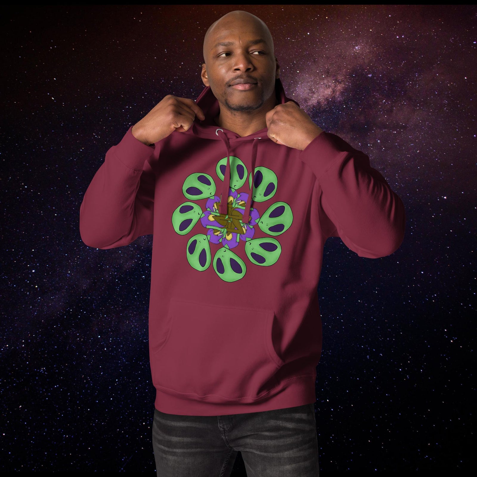 Cosmic Comfort Infinite Hoodie by Woke Organics