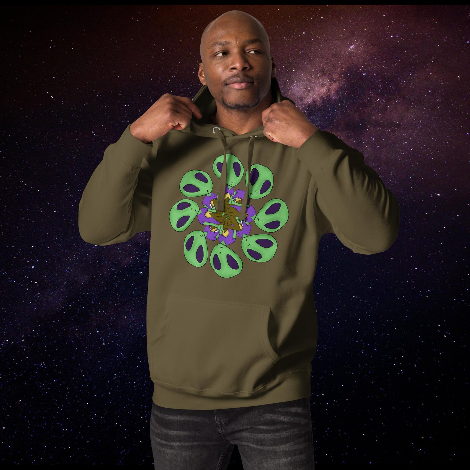 Cosmic Comfort Infinite Hoodie by Woke Organics
