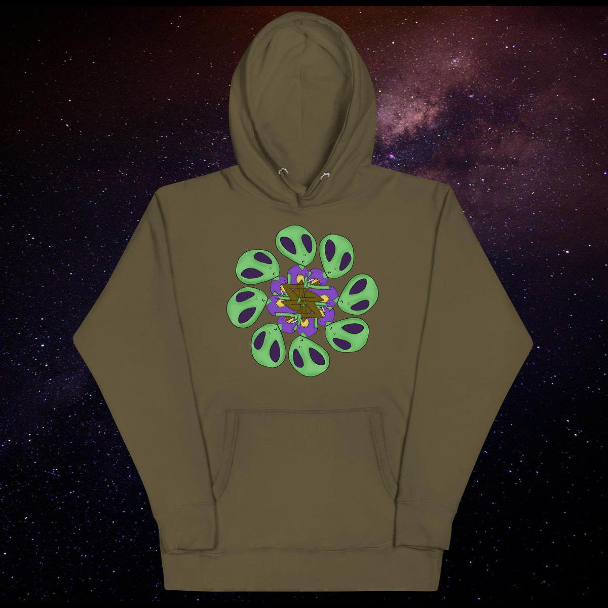 Woke Organics Infinite Ultra-Soft Lux Hoodie