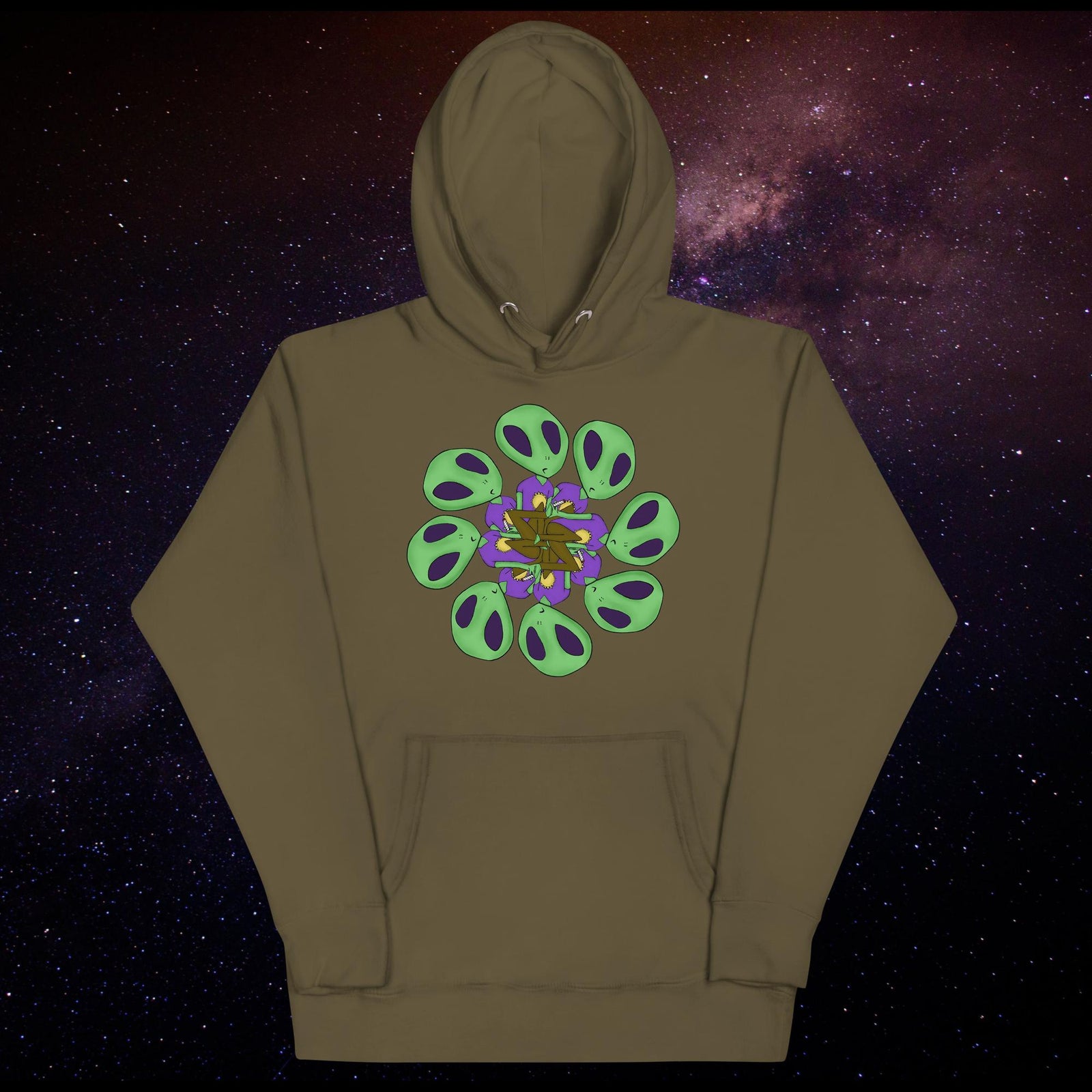 Woke Organics Infinite Ultra-Soft Lux Hoodie